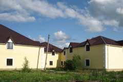 4 и 2 сектор с переходом, западная сторона