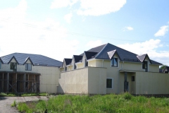 1 и 3 сектора, Зона ресепшина и ресторана, Восточная сторона