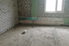 Номер 3 перед стяжкой и отделкой (общий вид)